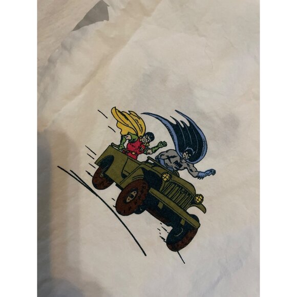 Pottery Barn Kids Batman Full Sheet Set Please Read - Picture 14 of 14